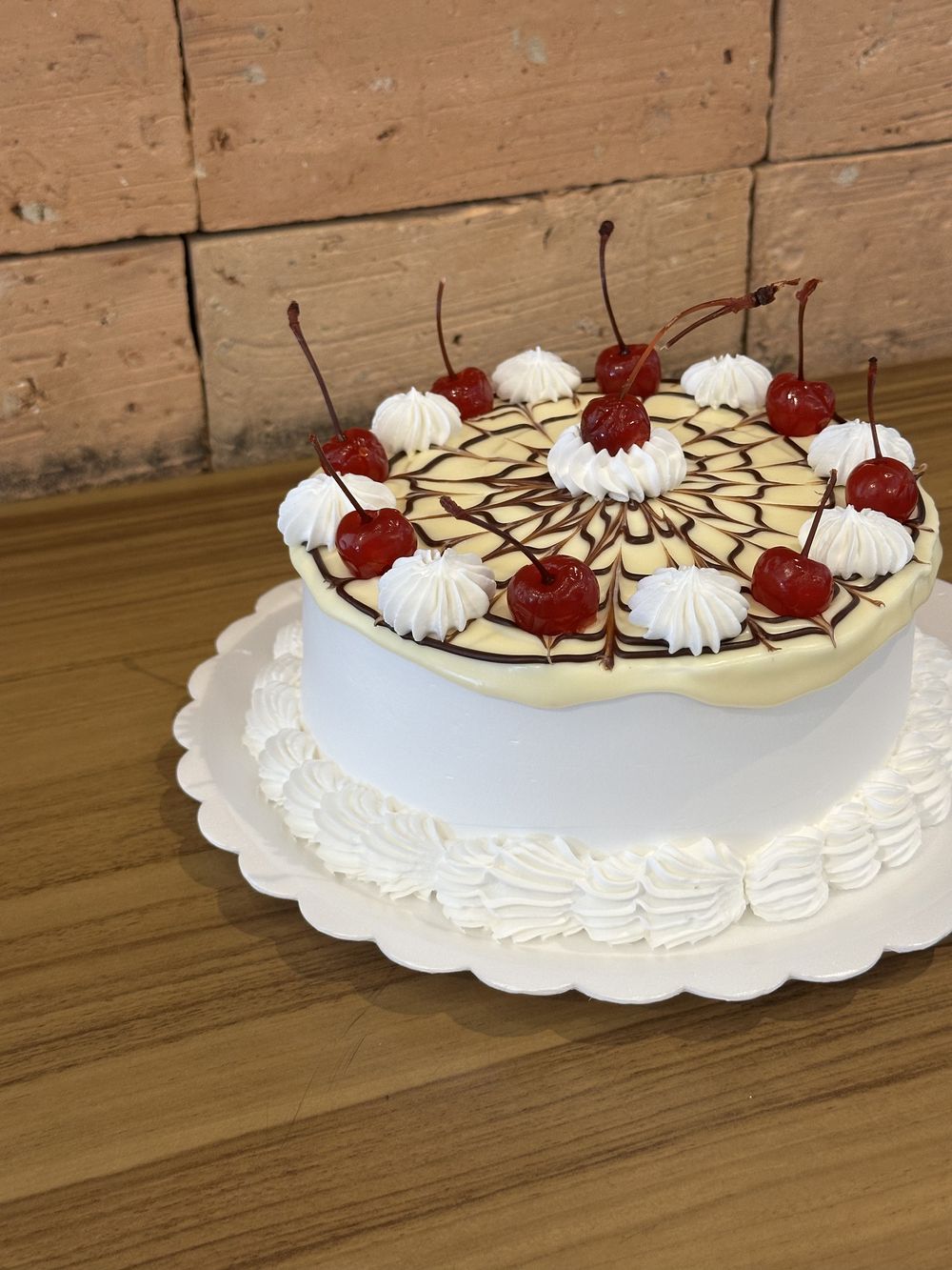 Bolo de cereja