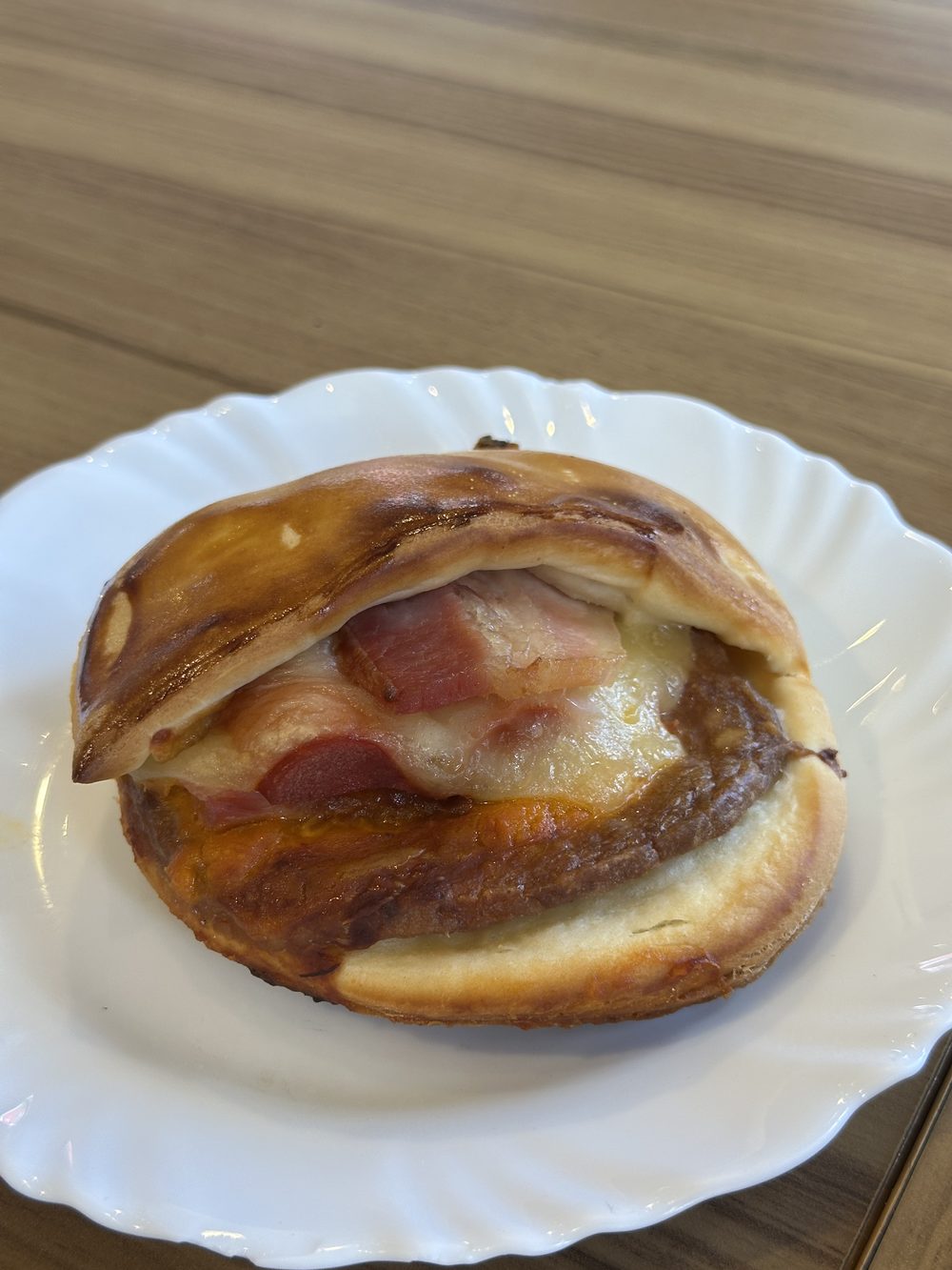 Salgado de bacon com queijo Stravaganza